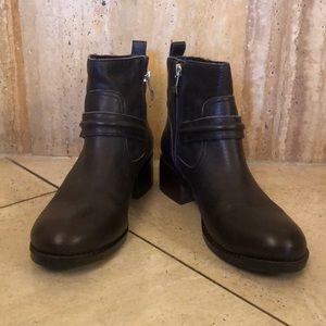 Dark Brown Vince Camuto Boots